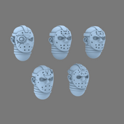 Pumpkin Lords V10 Slasher Heads X 10 - Only-Games