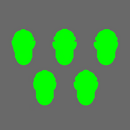 Pumpkin Lords V10 Slasher Heads X 10 - Only-Games