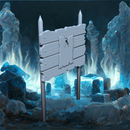 Quest Sign - Free Fantasy Notice Board STL, DnD & Wargaming Terrain