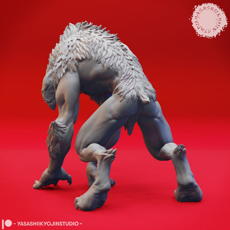 Stalking Quaggoth - Tabletop Miniature (Pre-Supported)
