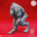 Stalking Quaggoth - Tabletop Miniature (Pre-Supported)