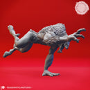 Lunging Quaggoth - Tabletop Miniature (Pre-Supported)