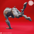 Lunging Quaggoth - Tabletop Miniature (Pre-Supported)