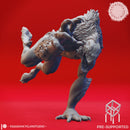 Lunging Quaggoth - Tabletop Miniature (Pre-Supported)