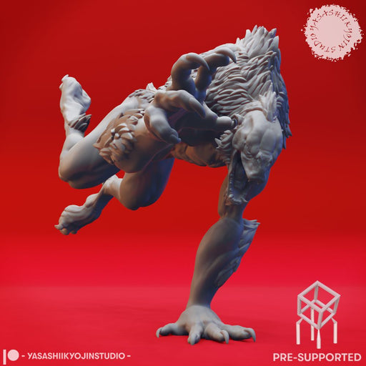Lunging Quaggoth - Tabletop Miniature (Pre-Supported) - Only-Games