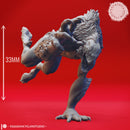 Lunging Quaggoth - Tabletop Miniature (Pre-Supported)