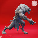 Quaggoth Warchief - Tabletop Miniature (Pre-Supported)