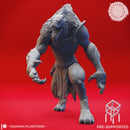 Quaggoth Warchief - Tabletop Miniature (Pre-Supported)