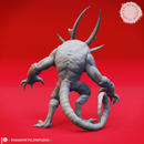 Quasit - Alert - Tabletop Miniature (Pre-Supported)