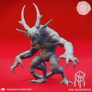Quasit - Alert - Tabletop Miniature (Pre-Supported)