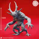 Quasit - Alert - Tabletop Miniature (Pre-Supported)