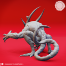 Quasit - Screeching - Tabletop Miniature (Pre-Supported)