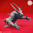 Quasit - Screeching - Tabletop Miniature (Pre-Supported)