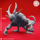 Quasit - Screeching - Tabletop Miniature (Pre-Supported)