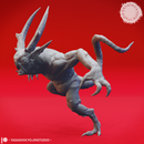 Quasit - Leaping - Tabletop Miniature (Pre-Supported)
