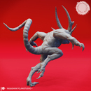 Quasit - Leaping - Tabletop Miniature (Pre-Supported)