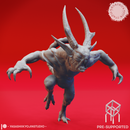 Quasit - Leaping - Tabletop Miniature (Pre-Supported)
