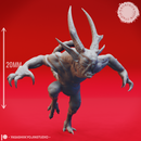Quasit - Leaping - Tabletop Miniature (Pre-Supported)