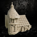 Elven Observatory of Stardew - Star-Gazing Tower STL for DnD & Wargaming