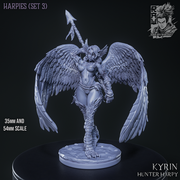 Hunter Harpy Kyrin - Pose 2 - Only-Games