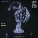 Harpy Ulma - Storm Harpy Pose 2 - STL only - Only-Games