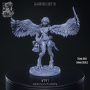Merchant Harpy Vivi - STL only - Only-Games