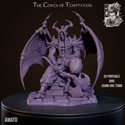 Amato the Lord of Excess - Incubus Lord (NSFW) - Only-Games