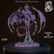 Succubus Lileth - Only-Games