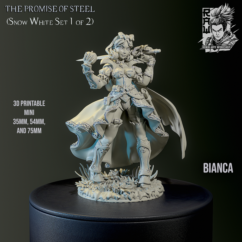 Bianca - Snow White miniature - 54mm - Only-Games