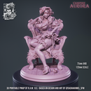 Vampire Aurora - Gothic PinUp Girl (NSFW) - STL only - Only-Games