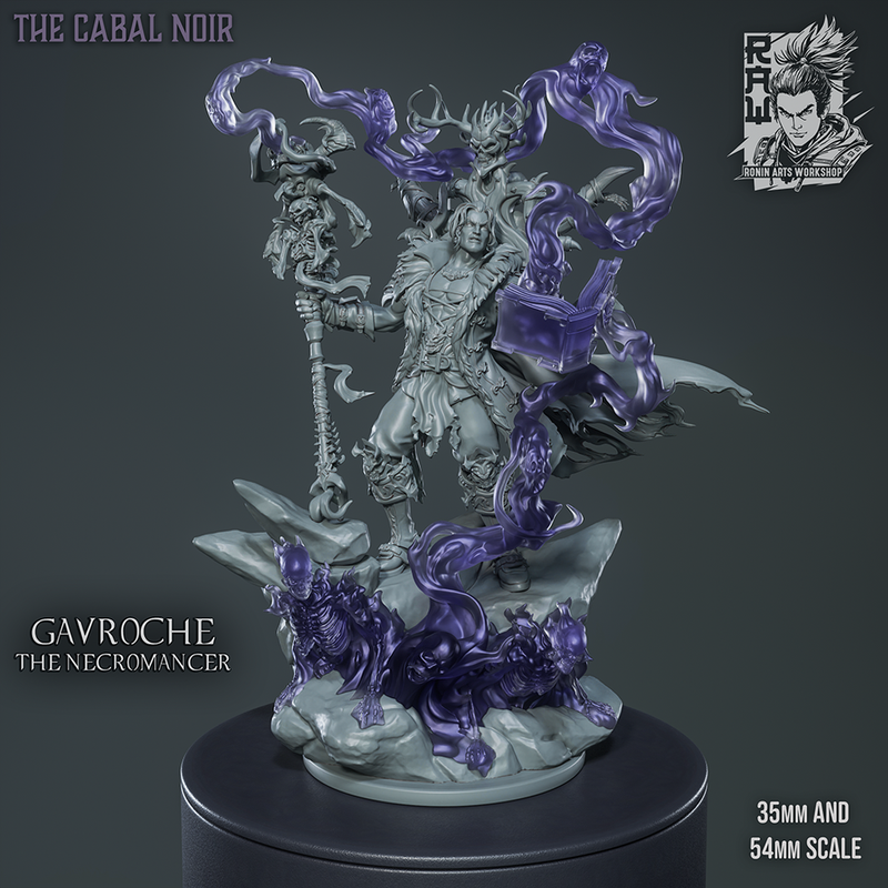 Gavroche The Necromancer - Only-Games
