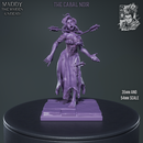 Maddy The Maiden - Female Villager with living and undead alts - STL only - Only-Games