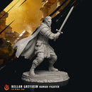 Ellan Greyvein Human Fighter