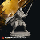 Ellan Greyvein Human Fighter