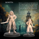Sword Blade Pirate Rosetta - Sword Blade  Pirate- 32mm - Heroic scale