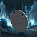 Wooden Round Sign - Free Fantasy Signboard STL, DnD & Wargaming Terrain