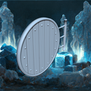 Round Metal Sign - Wall-Mounted Fantasy Shop Sign STL, DnD & Wargaming Terrain