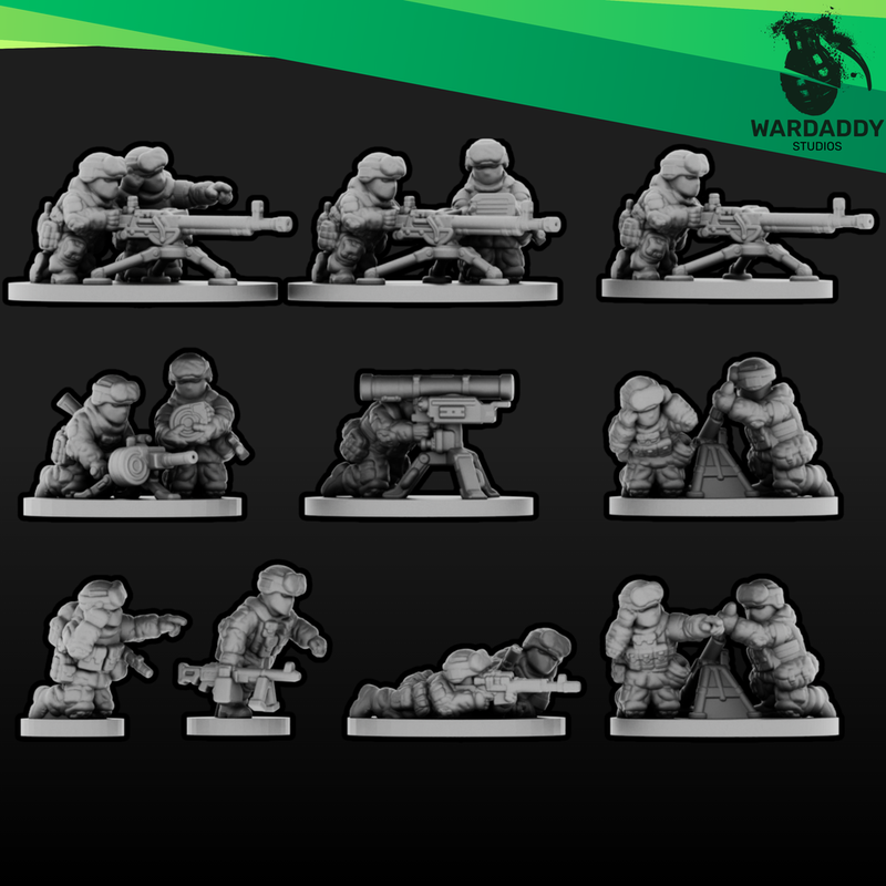 Modern Russian Special Weapons (10mm EPIC)