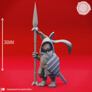 Rabbitfolk Paladin - Tabletop Miniature (Pre-Supported)