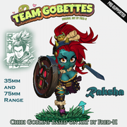 Chibi Goblin - Raksha - STL only - Only-Games