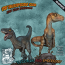 Blazetalon and Emberslash - Velociraptors - STL only - Only-Games