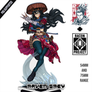 Raven Grey - Female Ronin - STL only - Only-Games