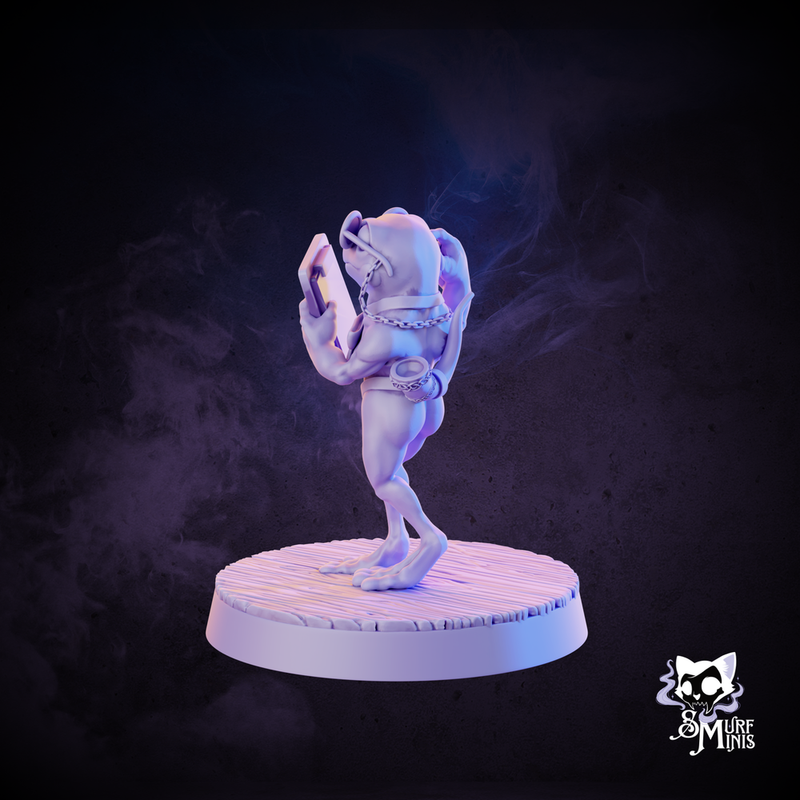 Reed Spear A (Grung) - Only-Games