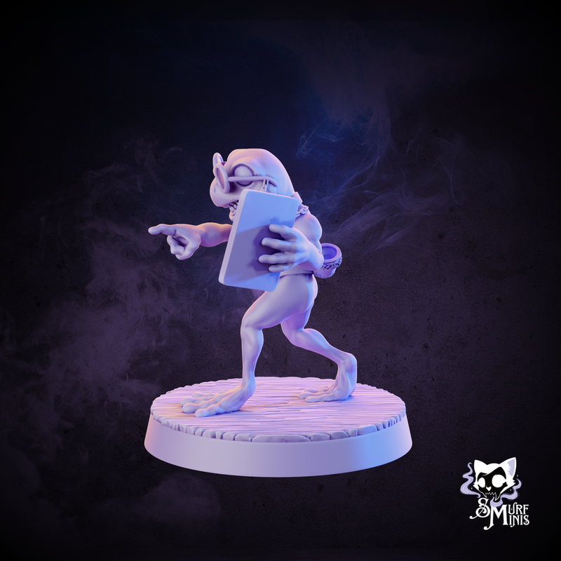 Reed Spear B (Grung) - Only-Games
