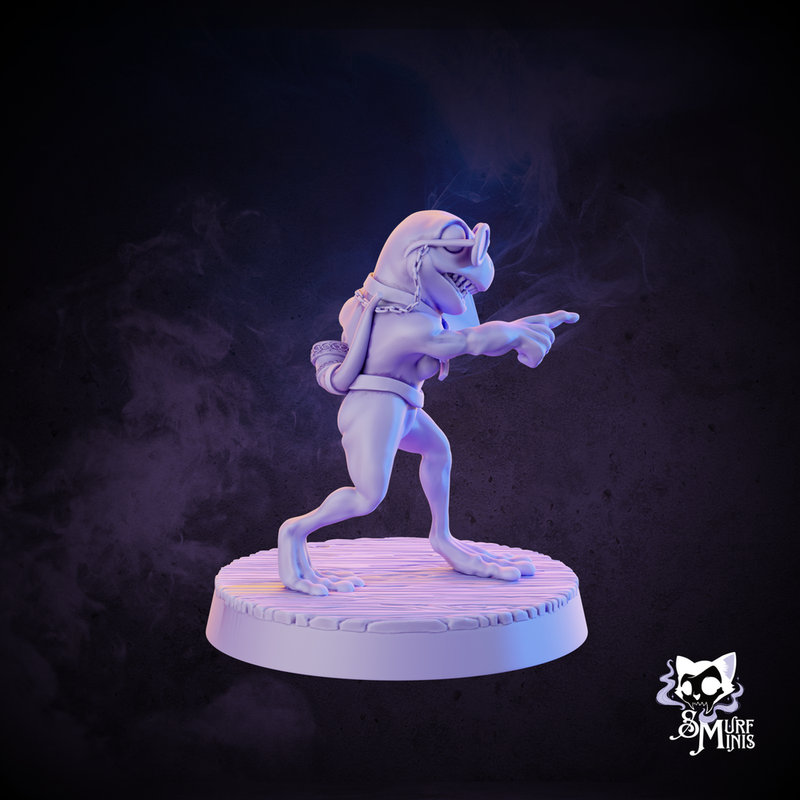 Reed Spear B (Grung) - Only-Games