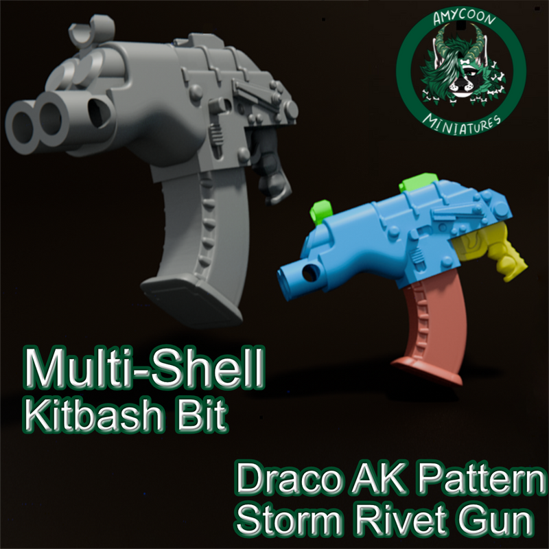 Draco Pattern Storm Rivet Gun
