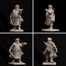 Rene The Baker - Villager NPC with living and undead alts - STL only - Only-Games