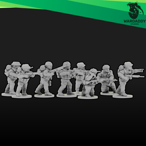 Rhodesian Light Infantry - Only-Games