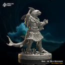 Rhul, the Orca Berserker