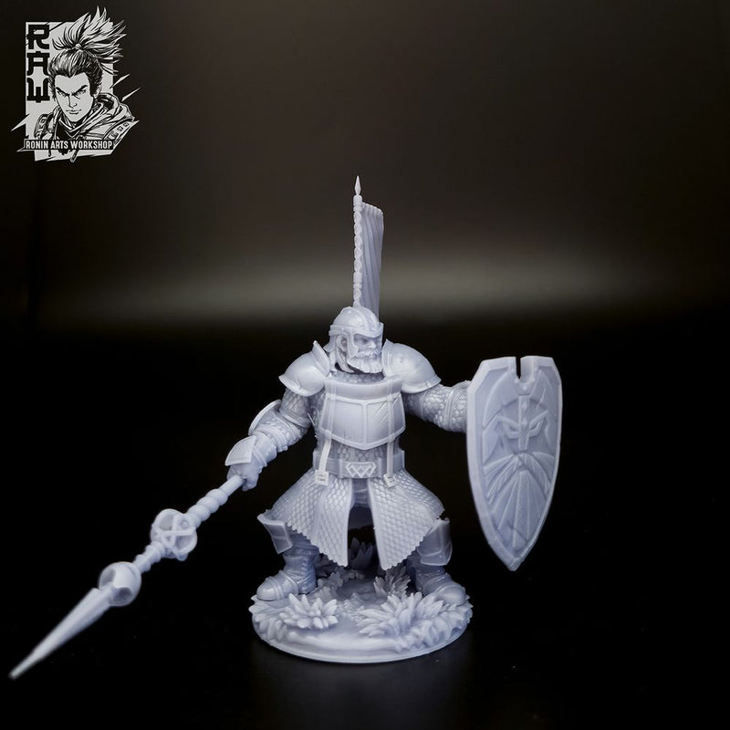 Rilla The Hoplite - Armored Dwarf - Only-Games